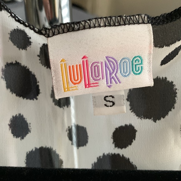 Black & White LuLaRoe Lindsay Kimono - NWOT Small - Picture 3 of 9
